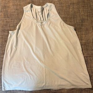 Athleta tank top 1x ice blue